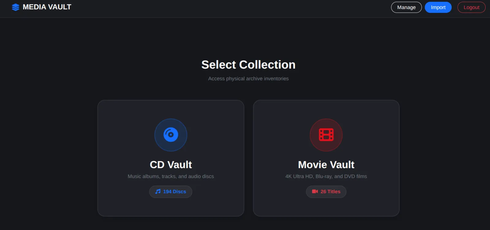 The Media Vault - Beating the Thrift Store Duplication Trap